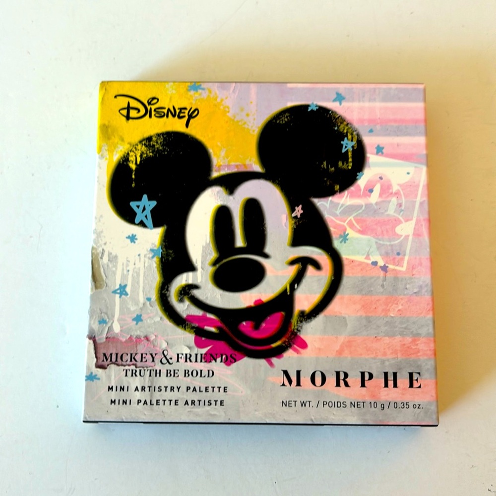 Morphe x Disney Truth Be Bold Mini Artistry Palette